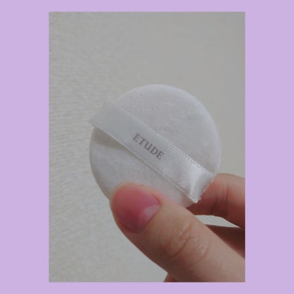 TS シーバムコントロールパウダー/ETUDE/ルースパウダーを使ったクチコミ(2枚目)