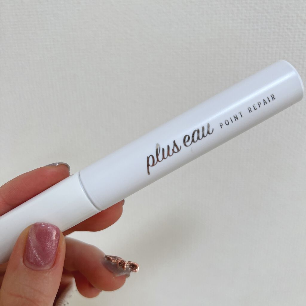 ポイントリペア/plus eau/ヘアジェルを使ったクチコミ(1枚目)