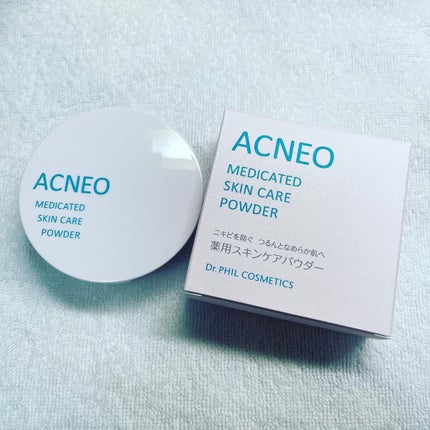薬用 スキンケア パウダー/アクネオ/プレストパウダーを使ったクチコミ(1枚目)