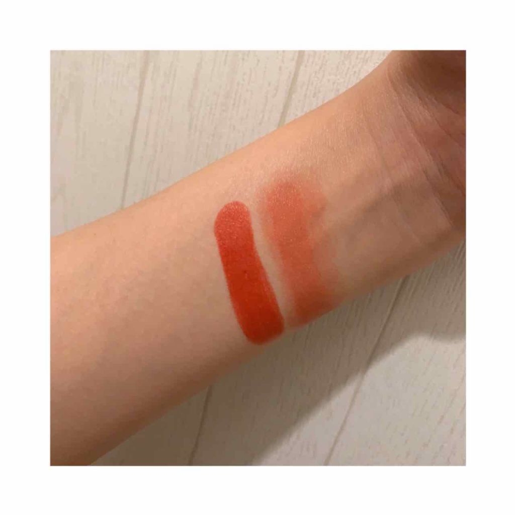 ルージュ アンリミテッド マット/shu uemura/口紅を使ったクチコミ(2枚目)