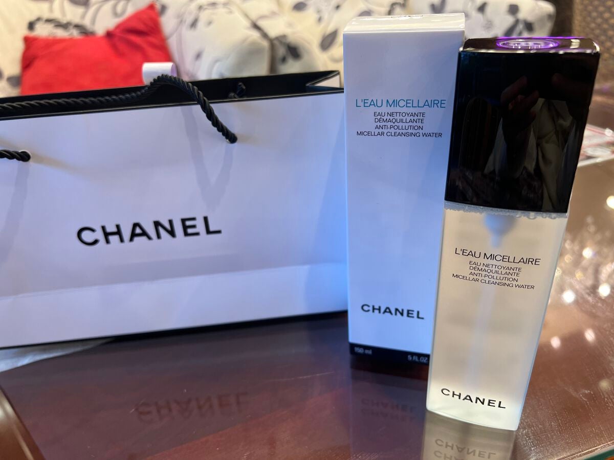 オー ミセラー/CHANEL/クレンジングウォーターを使ったクチコミ(1枚目)