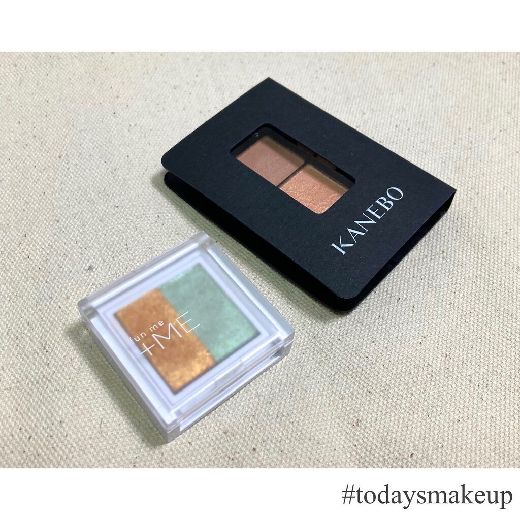カネボウ アイカラーデュオ/KANEBO/アイシャドウパレットを使ったクチコミ（1枚目）