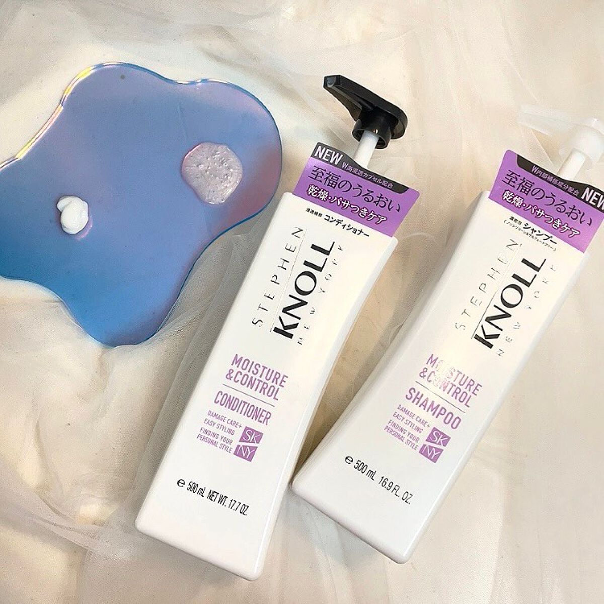 モイスチュアコントロール シャンプー/スティーブンノル ニューヨーク/市販シャンプーを使ったクチコミ（3枚目）