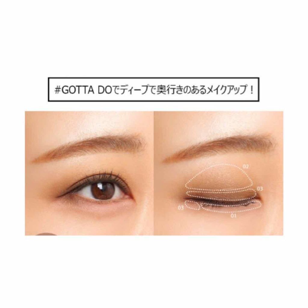 3CE TRIPLE SHADOW/3CE/アイシャドウパレットを使ったクチコミ（3枚目）