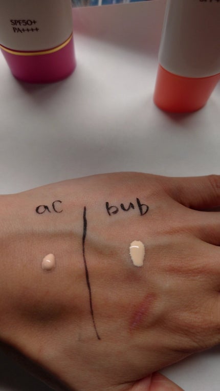 ミノン アミノモイスト エイジングケア デイクリームUV/ミノン/日焼け止めクリームを使ったクチコミ(5枚目)