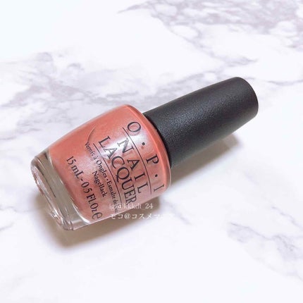 ネイルラッカー/O・P・I/マニキュアを使ったクチコミ(1枚目)