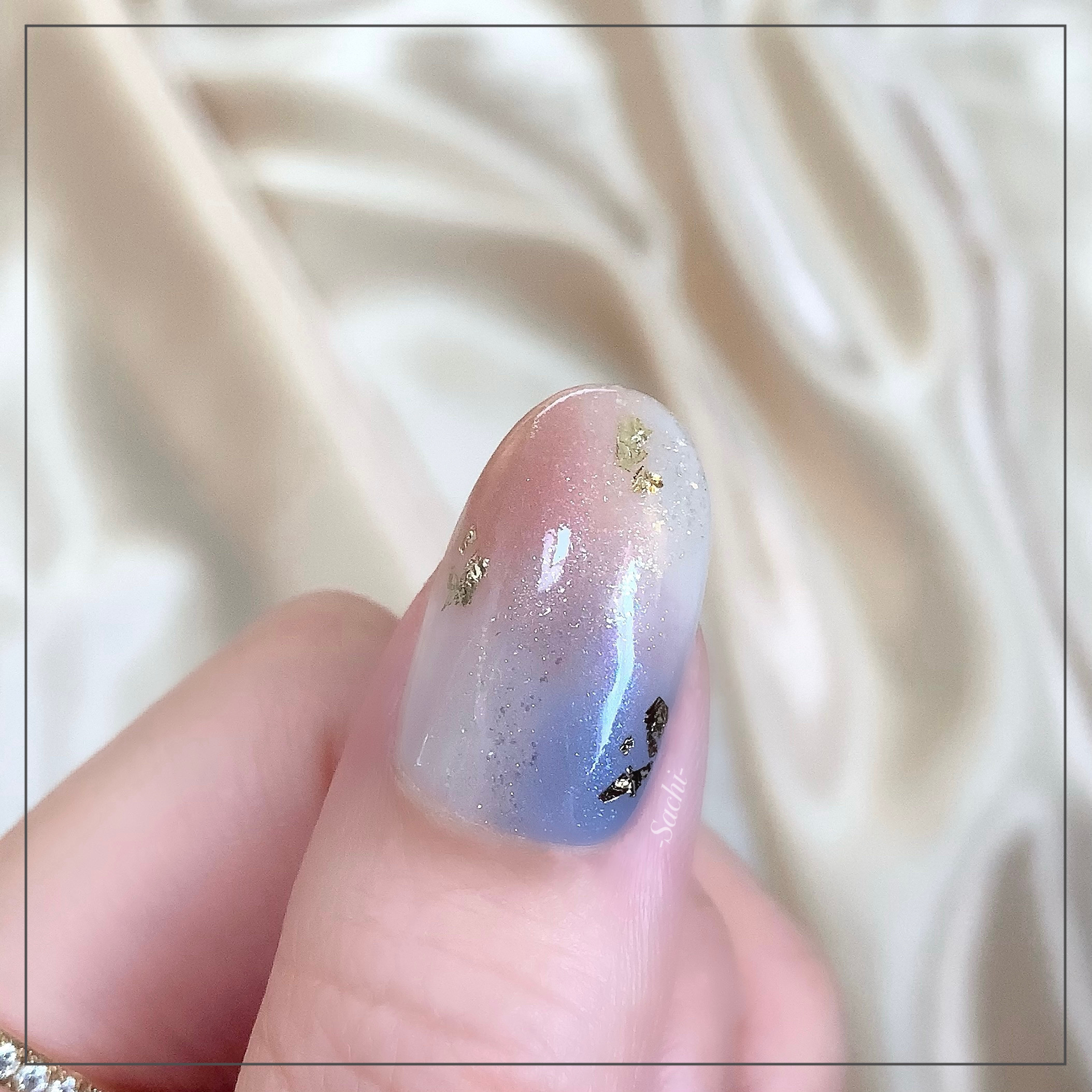 プレイフル アップデートネイル pun-16 ミスティピンク/PLAYFUL/オールインワンネイルを使ったクチコミ（3枚目）