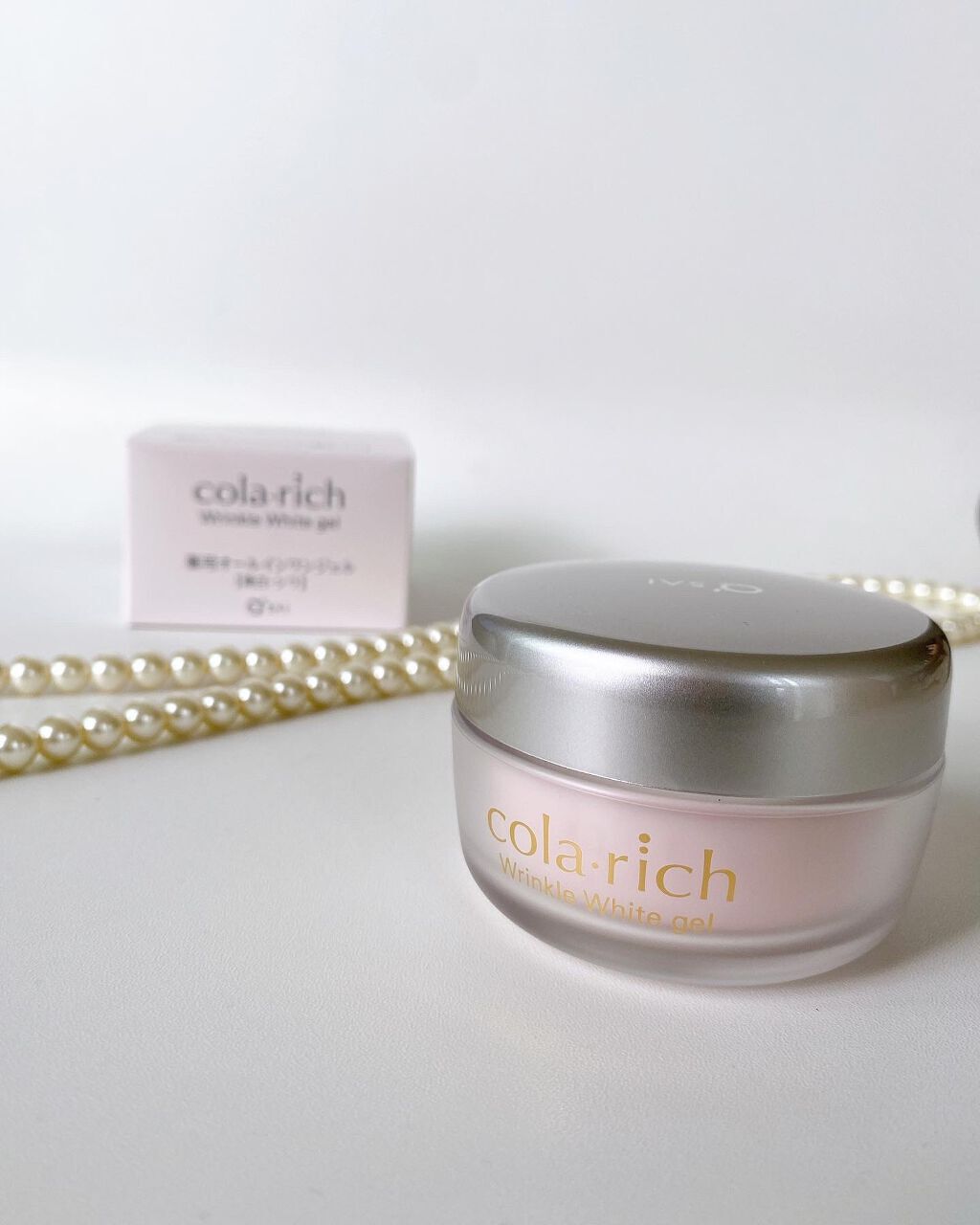 薬用美白・シワ改善オールインワンジェル/コラリッチ/オールインワン化粧品を使ったクチコミ（1枚目）