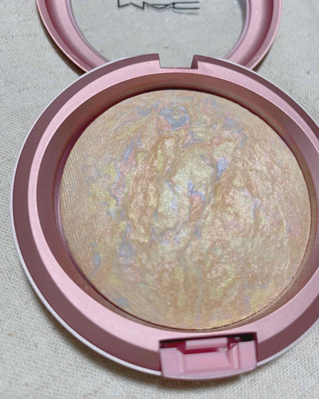 M·A·C ミネラライズ スキンフィニッシュ/M・A・C/パウダーハイライトを使ったクチコミ（2枚目）