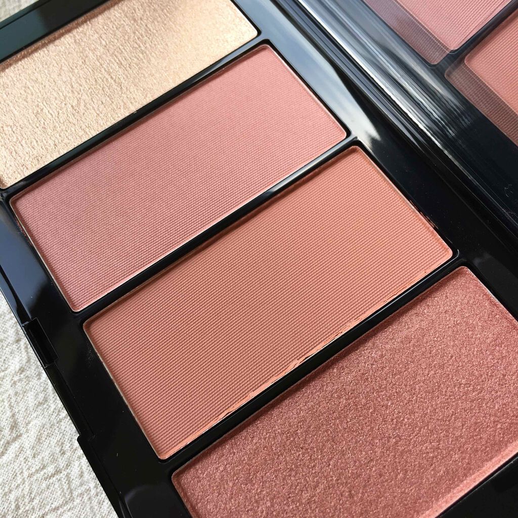 ホットフィックス チークパレット/NARS/パウダーチークを使ったクチコミ(2枚目)