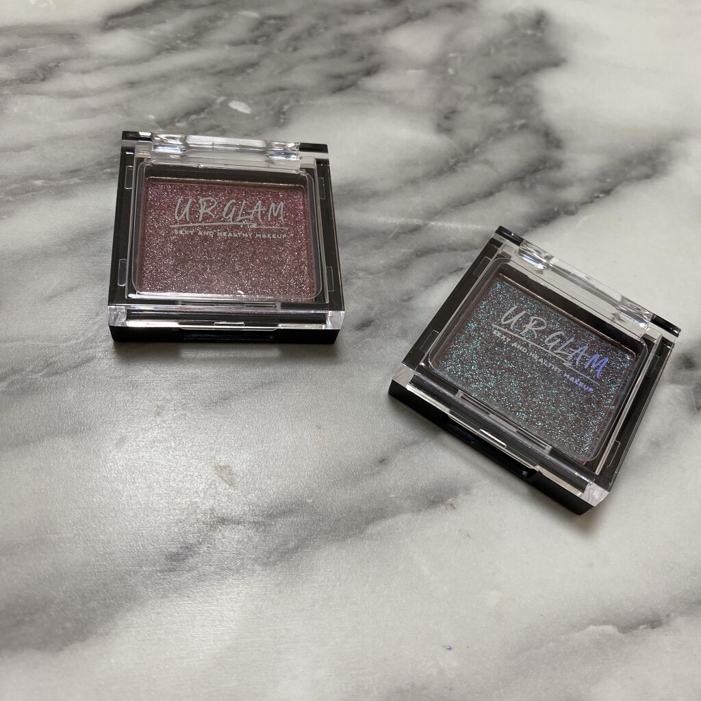 UR GLAM オーロラアイシャドウ/U R GLAM/単色アイシャドウを使ったクチコミ(1枚目)