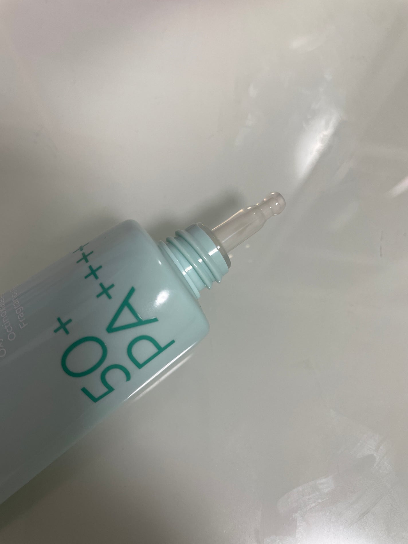 1番 青草水分コーティングUVクリーム/numbuzin/フェイスクリームを使ったクチコミ(2枚目)