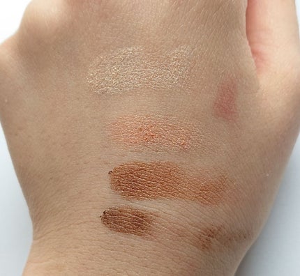 スキニーリッチシャドウ/excel/アイシャドウパレットを使ったクチコミ(2枚目)