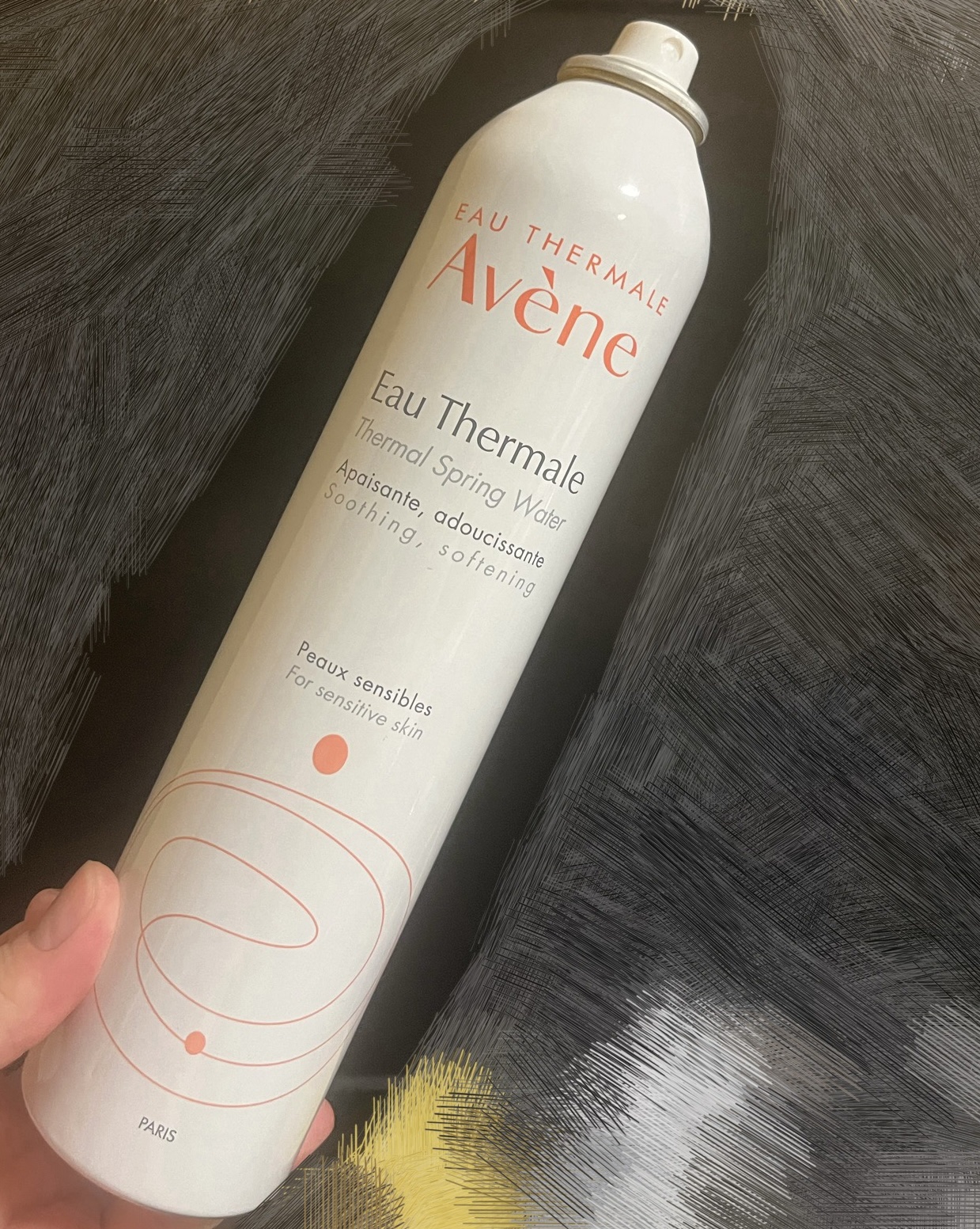 ウオーター/アベンヌ/ミスト状化粧水を使ったクチコミ（1枚目）