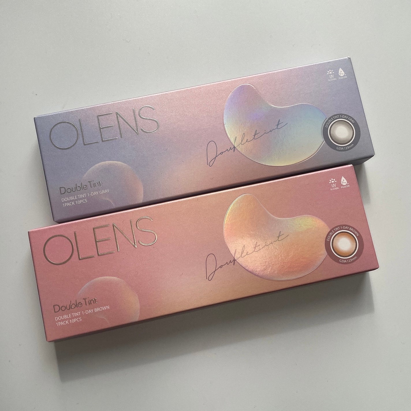 Double Tint 1day/OLENS/カラーコンタクトレンズを使ったクチコミ(6枚目)