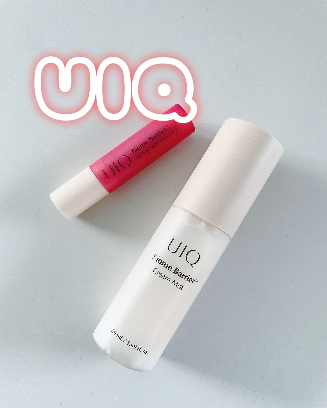 バイオームバリア クリームミスト/UIQ/ミスト状化粧水を使ったクチコミ（1枚目）