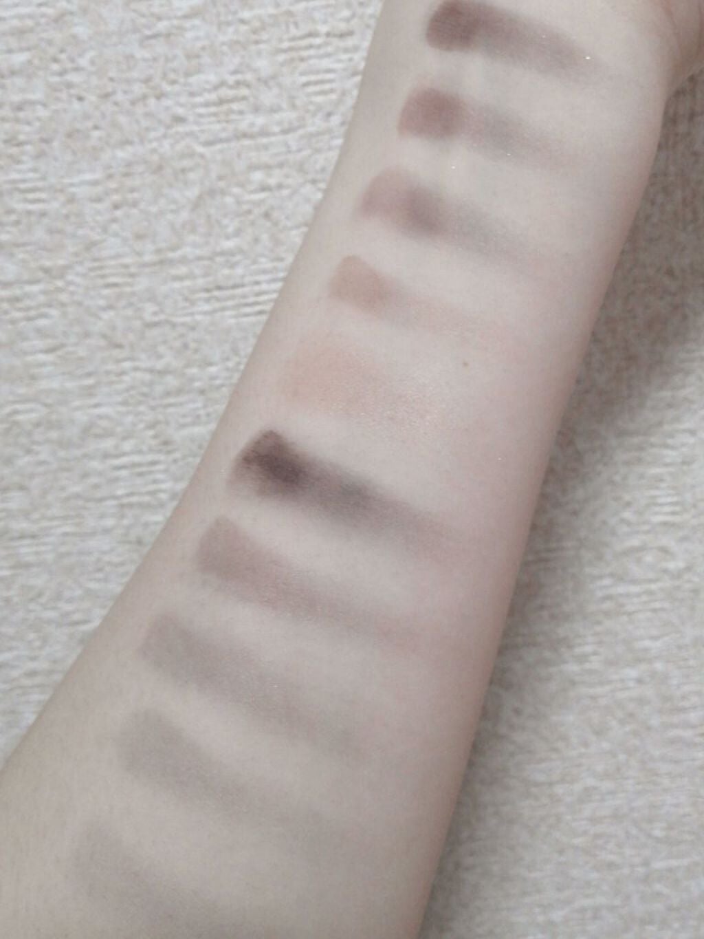 ベターザンパレット/rom&nd/アイシャドウパレットを使ったクチコミ(3枚目)