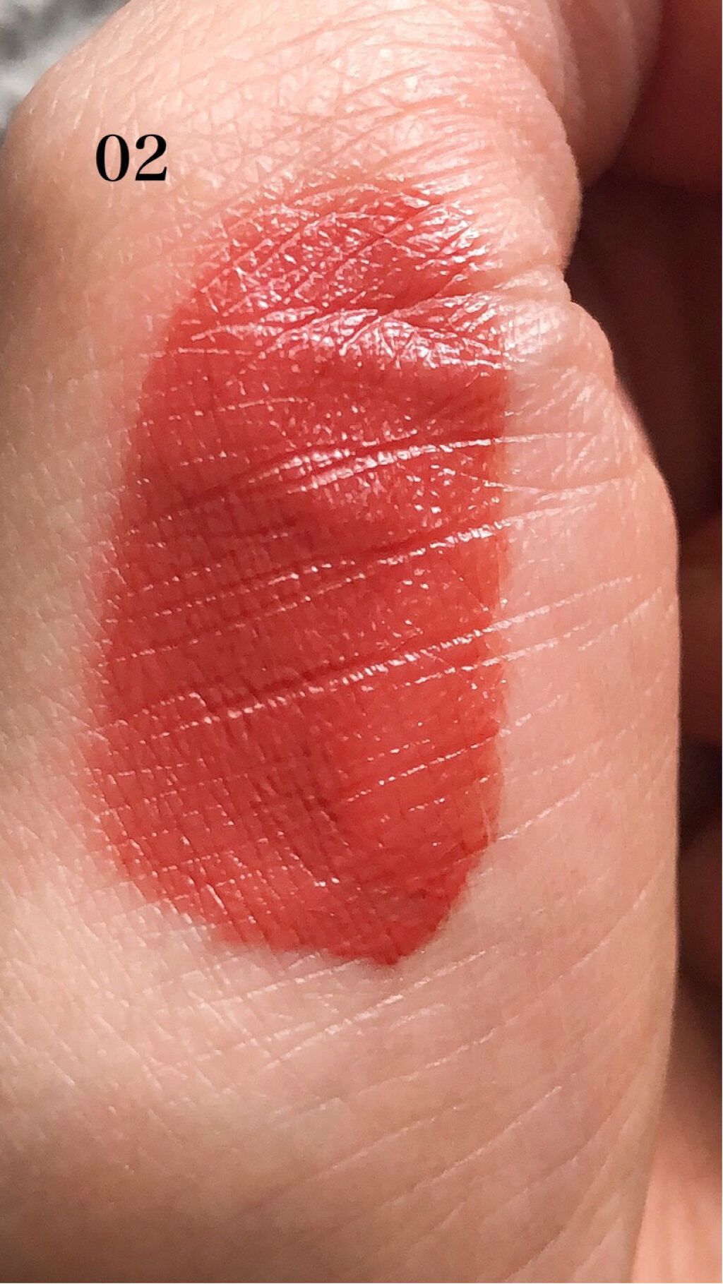 ジューシーリップティント/キャンメイク/口紅を使ったクチコミ（3枚目）