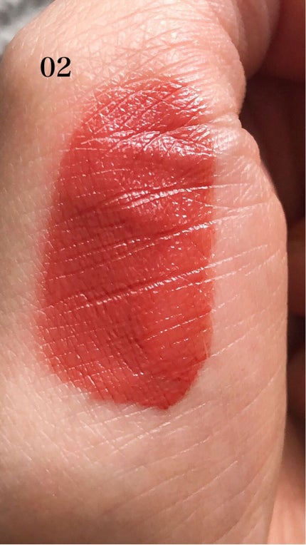 ジューシーリップティント/キャンメイク/口紅を使ったクチコミ(3枚目)