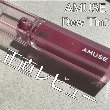 デューティント/AMUSE/口紅を使ったクチコミ（1枚目）