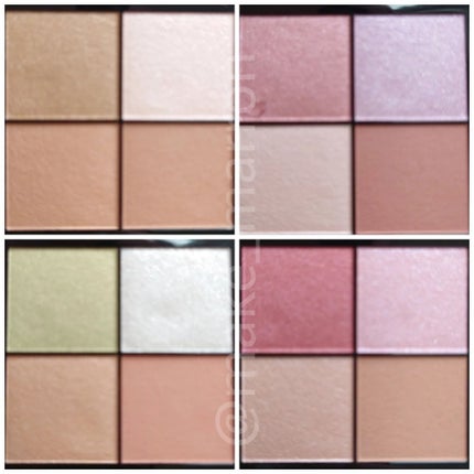 リアルクローズシャドウ/excel/アイシャドウパレットを使ったクチコミ(5枚目)