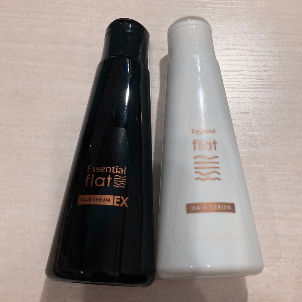 くせ・うねりときほぐしセラムEX/エッセンシャル flat/ヘアオイルを使ったクチコミ(1枚目)