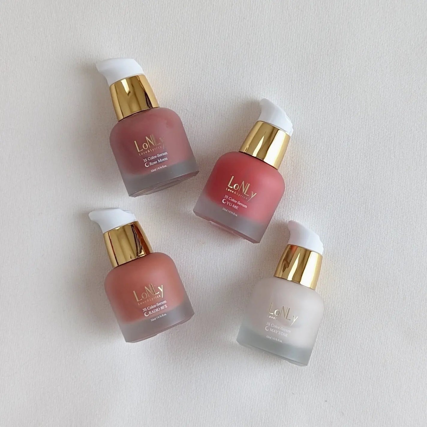 3S カラーセラム/LoNLy /リキッドチークを使ったクチコミ(3枚目)