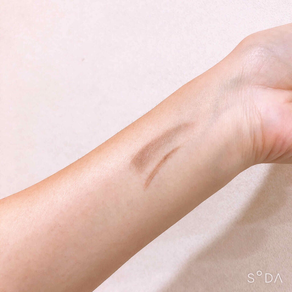 プチシュー ペンシル&パウダーアイブロウ ベリーブラウン/Petit Chou/アイブロウペンシルを使ったクチコミ(3枚目)