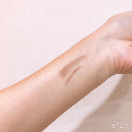 プチシュー ペンシル&パウダーアイブロウ ベリーブラウン/Petit Chou/アイブロウペンシルを使ったクチコミ(3枚目)