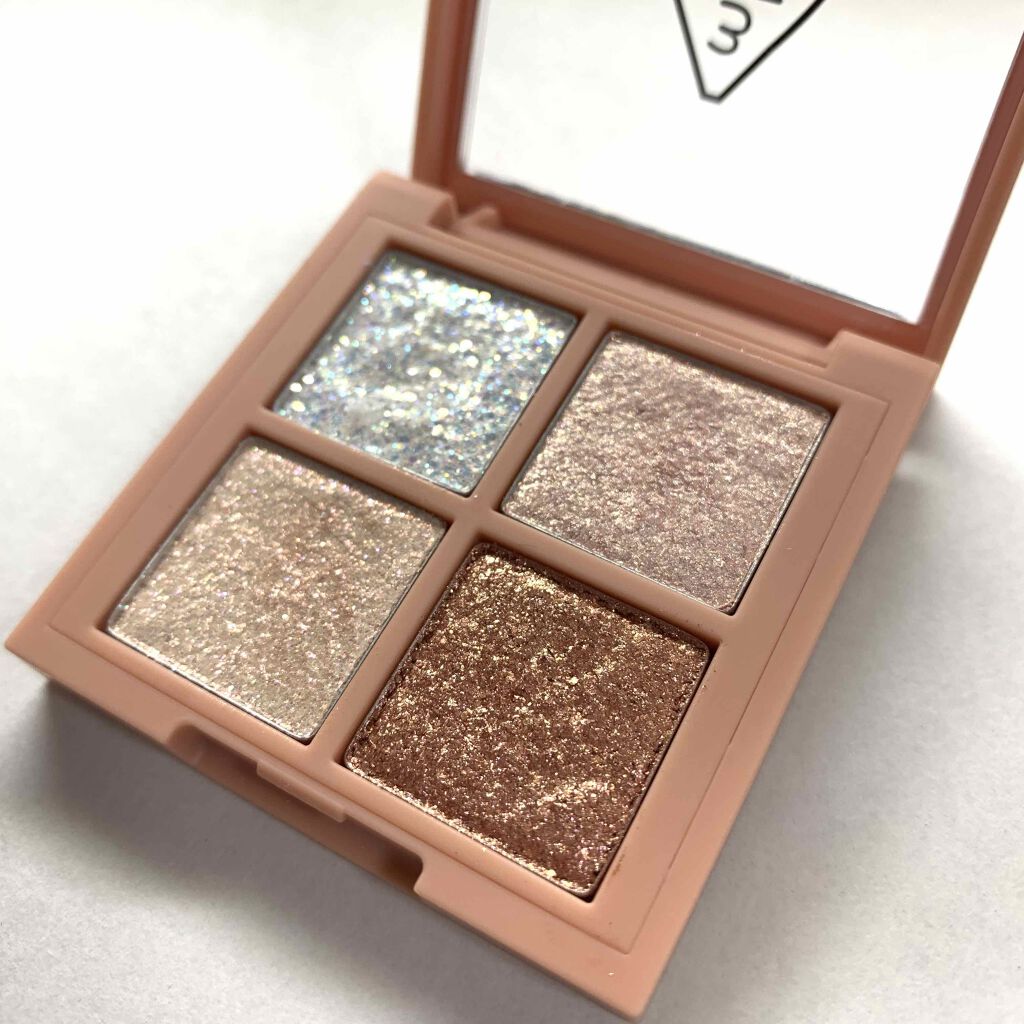 3CE ミニ マルチアイカラーパレット/3CE/アイシャドウパレットを使ったクチコミ(1枚目)