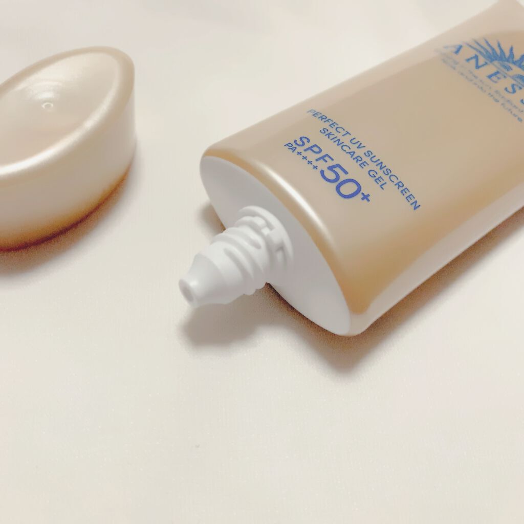 パーフェクトUV スキンケアジェル N/アネッサ/日焼け止め・UVケアを使ったクチコミ（2枚目）