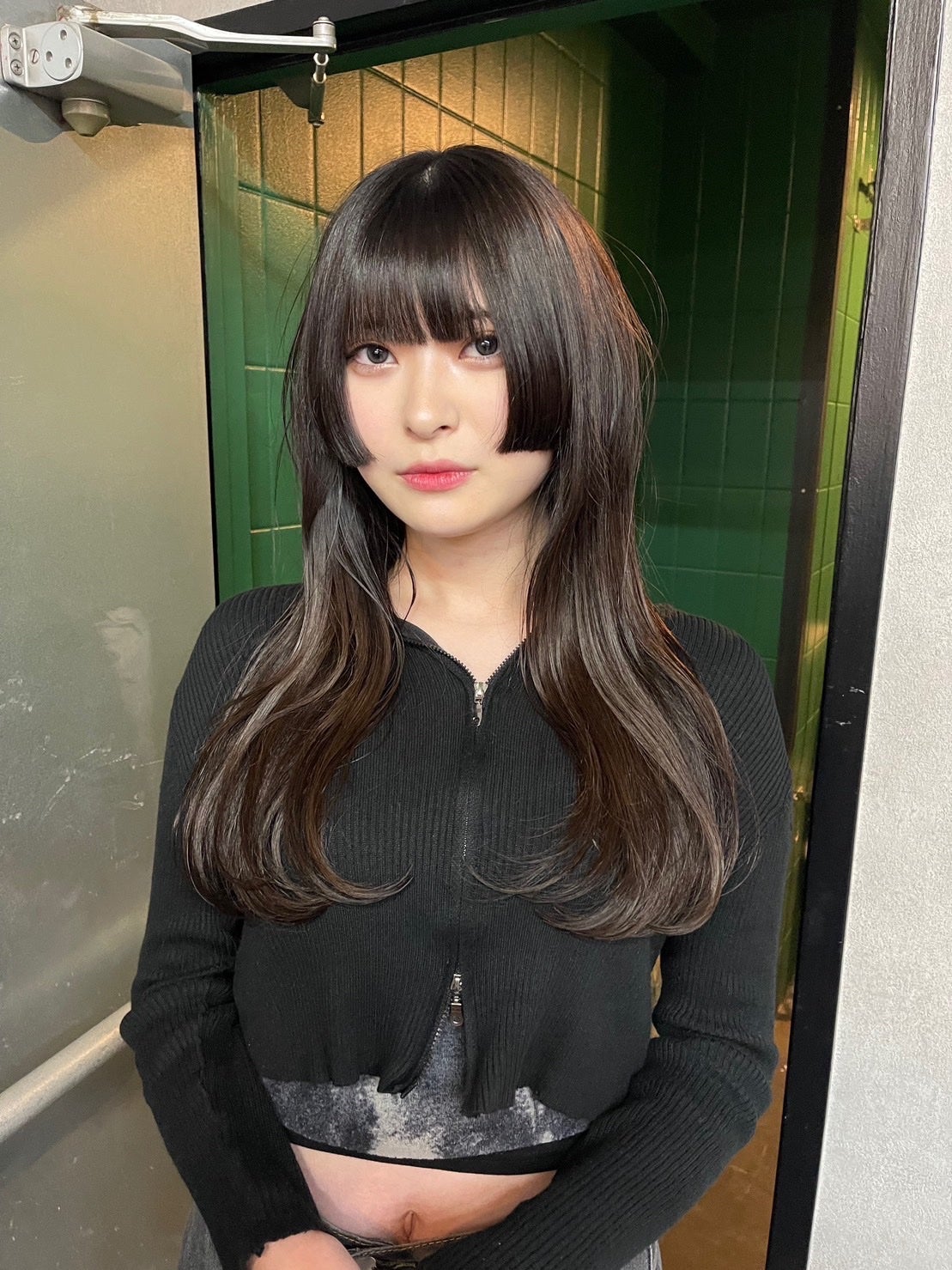 あつき on LIPS 「姫カット✂︎場所【ally】東京都渋谷区神宮前3-20-15中..」(1枚目)