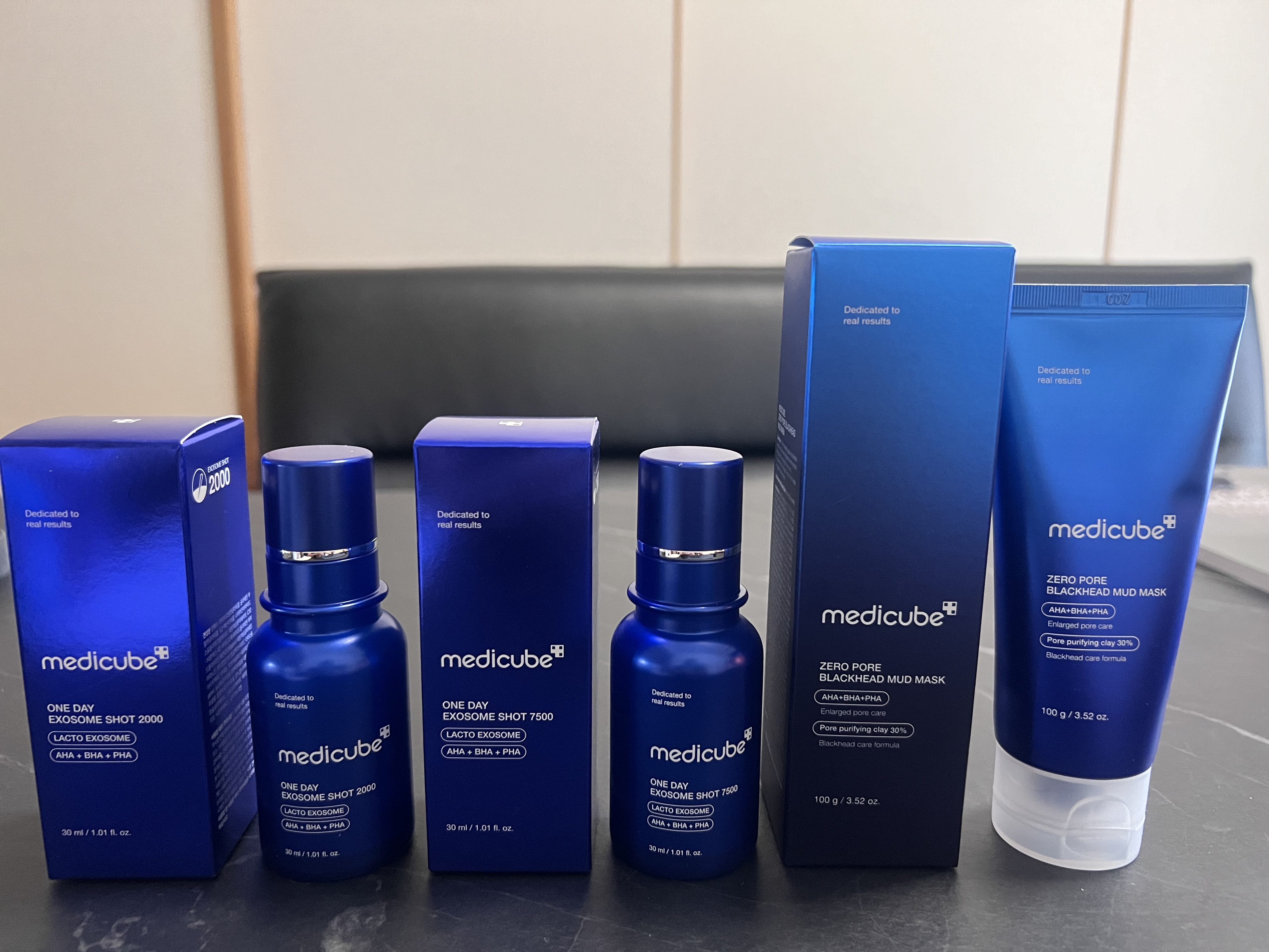ゼロ1DAYエクソソームショット2000/MEDICUBE/美容液を使ったクチコミ（1枚目）