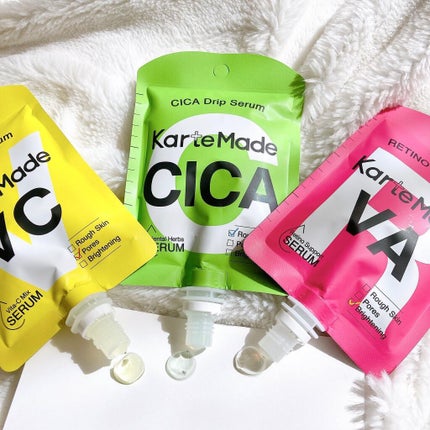 レチノドリップセラム /KarteMade /美容液を使ったクチコミ(3枚目)