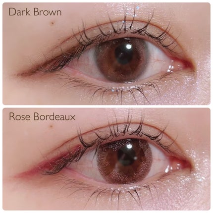 もい on LIPS 「デジャヴュ密着アイライナー 極細クリームペンシルダークブラウン..」(3枚目)