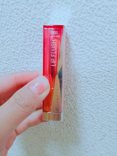 リップ フラッシュ/MAYBELLINE NEW YORK/口紅を使ったクチコミ（1枚目）