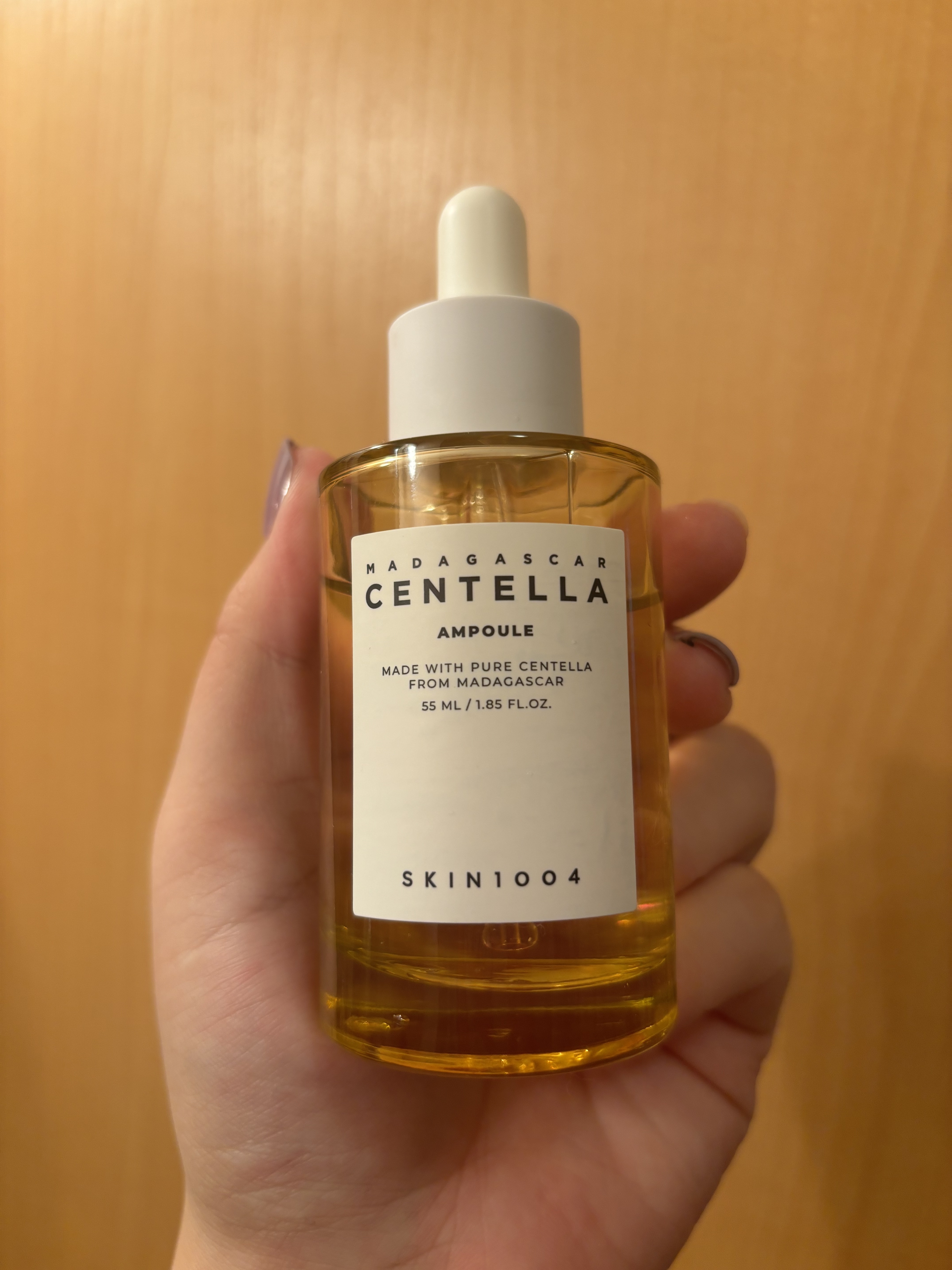 センテラ アンプル/SKIN1004/美容液を使ったクチコミ（1枚目）