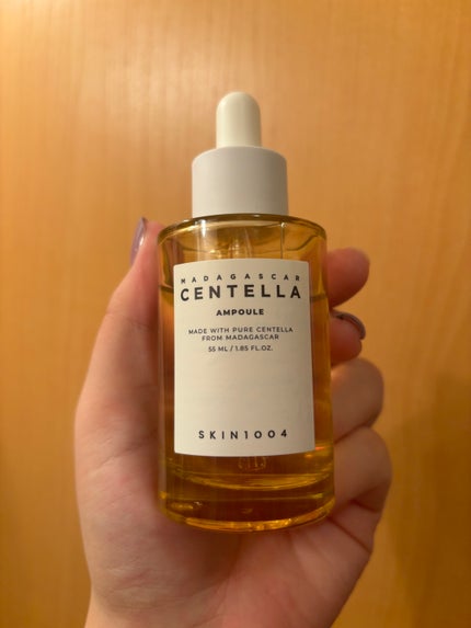 センテラ アンプル/SKIN1004/美容液を使ったクチコミ(1枚目)