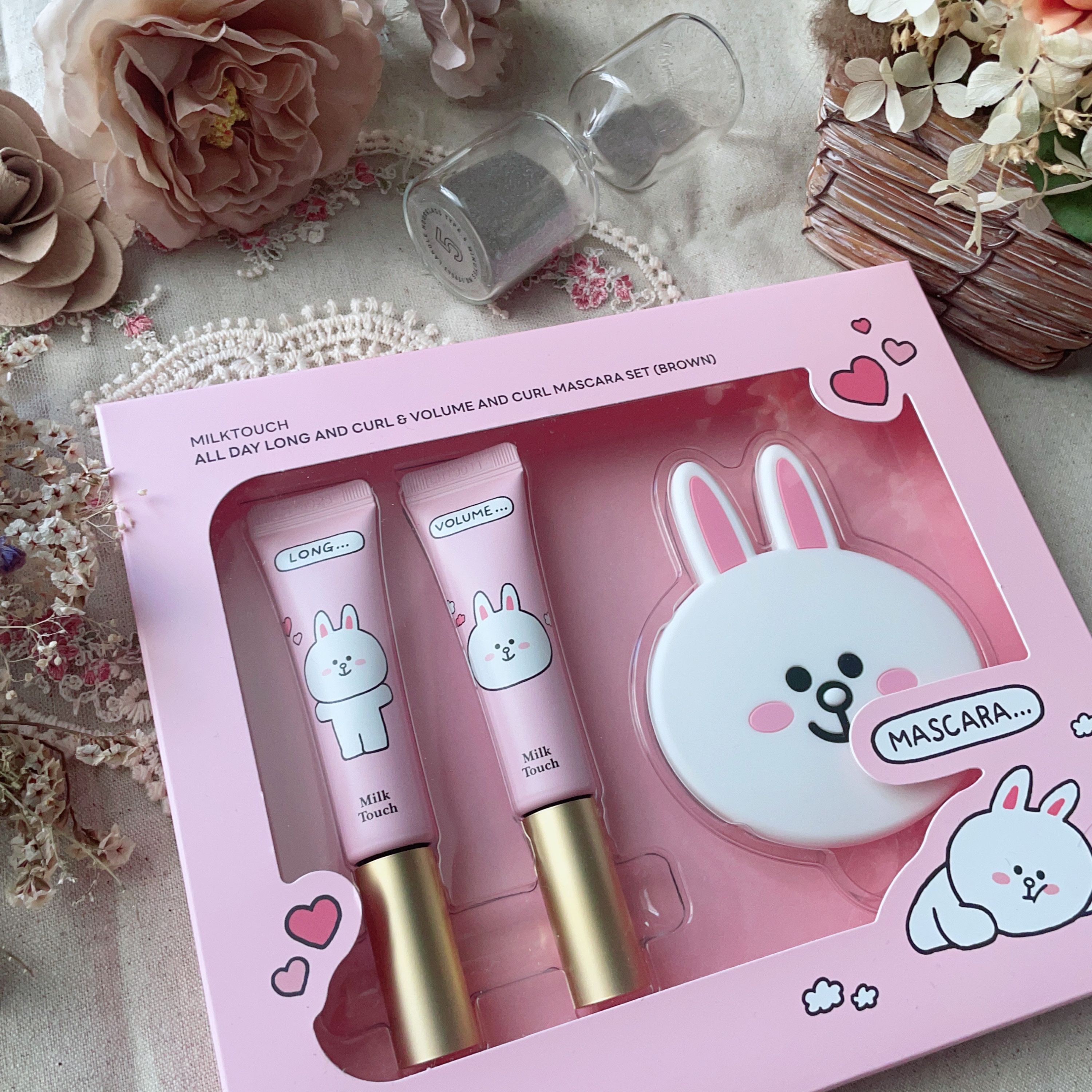 オールデイ ロング アンド カール マスカラ/Milk Touch/マスカラを使ったクチコミ（1枚目）