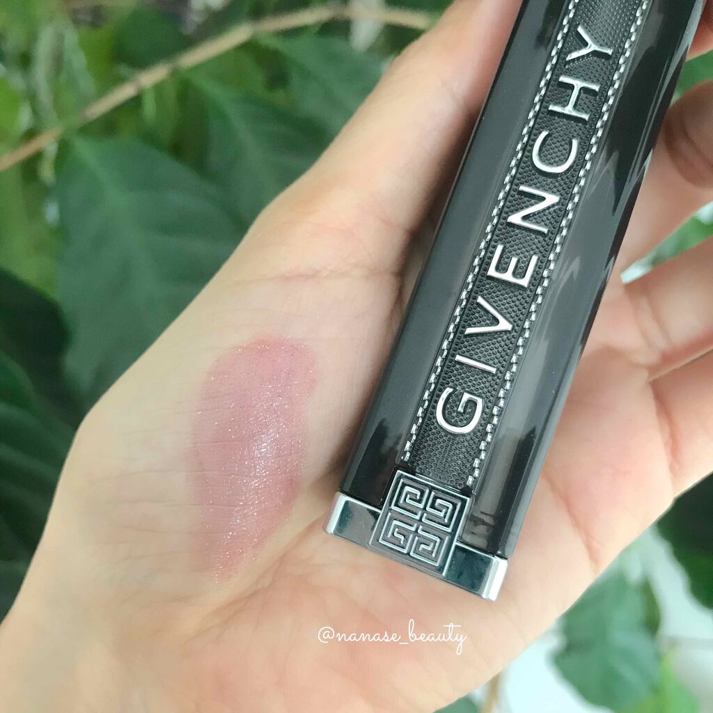 ランテルディ・リップスティック No.21 オニキス・マーブル(限定)/GIVENCHY/口紅を使ったクチコミ（3枚目）