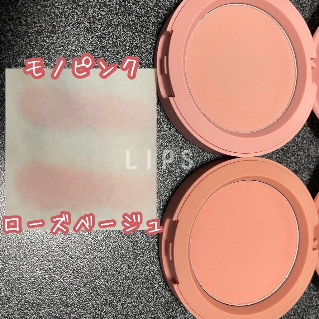 3CE フェイスブラッシュ/3CE/パウダーチークを使ったクチコミ(2枚目)