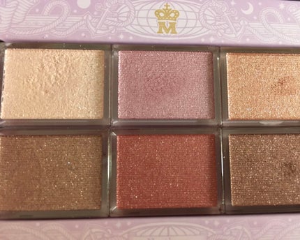 ナイストゥミーチュートランク/MAJOLICA MAJORCA/アイシャドウパレットを使ったクチコミ(4枚目)