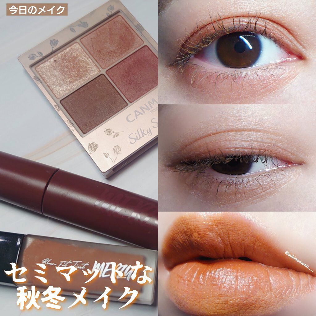 ブラー フィット ティント/MERZY/リップティントを使ったクチコミ（1枚目）