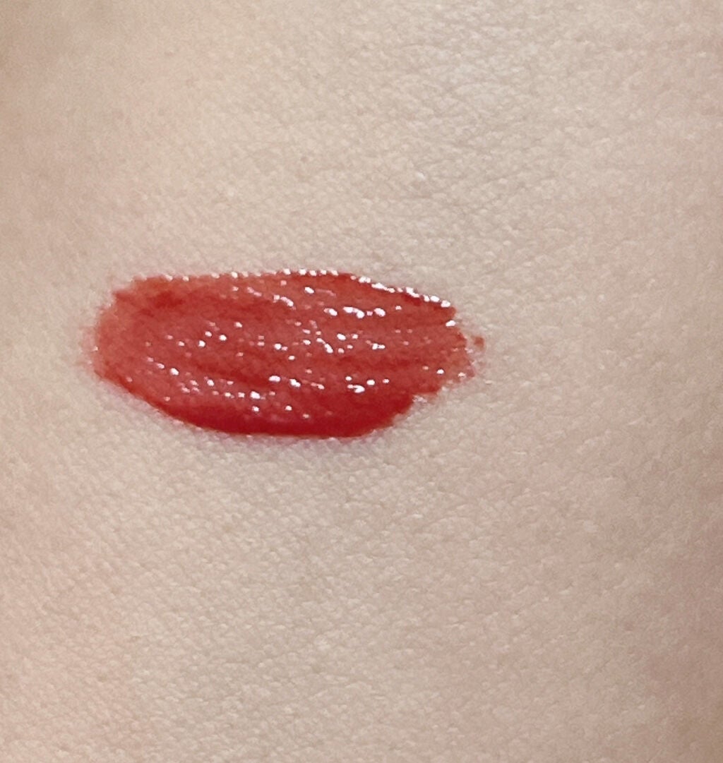 グラスティングウォーターティント/rom&nd/リップティントを使ったクチコミ(2枚目)