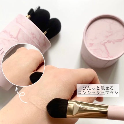 メイクブラシセット/mimish/その他キットセットを使ったクチコミ(5枚目)