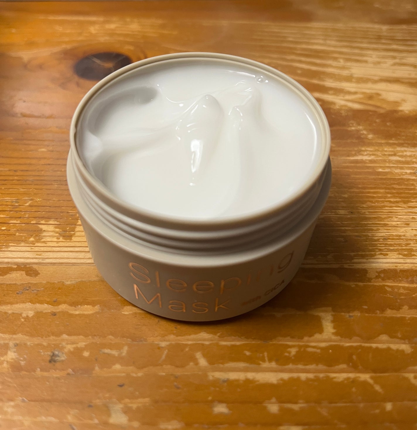 スリーピングマスク with CICA/b.glen/フェイスクリームを使ったクチコミ(2枚目)