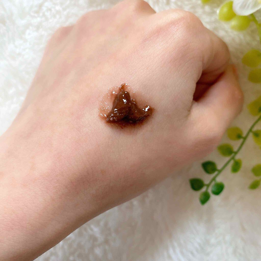 ワフードメイド あずきスクラブ/pdc/スクラブ・ゴマージュを使ったクチコミ（2枚目）