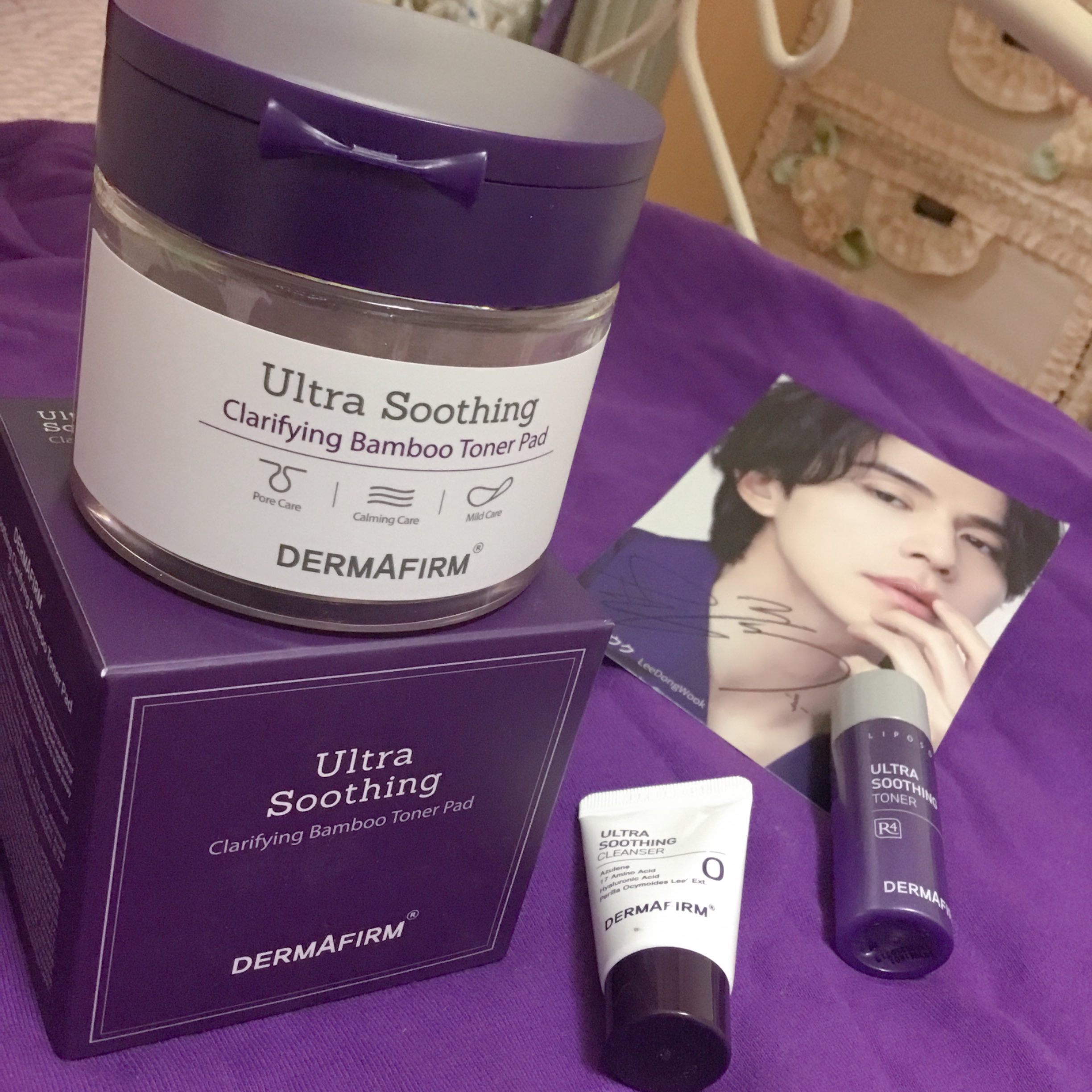 DERMAFIRMウルトラスーディングクラリファイングバンブートナーパッド/ダーマファーム/トナーパッドを使ったクチコミ（1枚目）