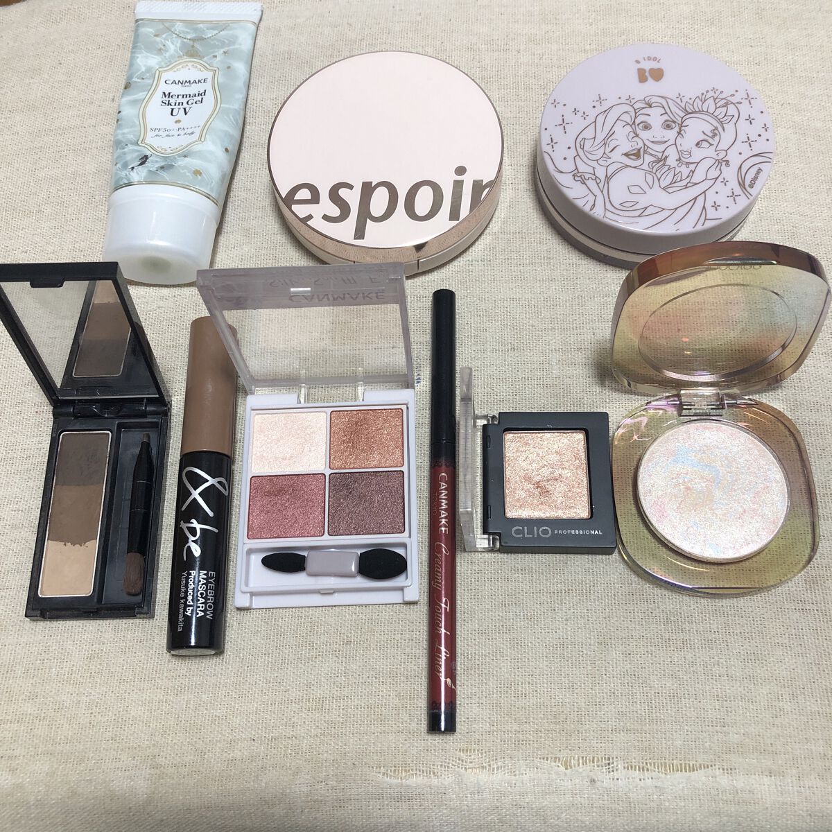 マーメイドスキンジェルUV/キャンメイク/日焼け止めジェルを使ったクチコミ（2枚目）