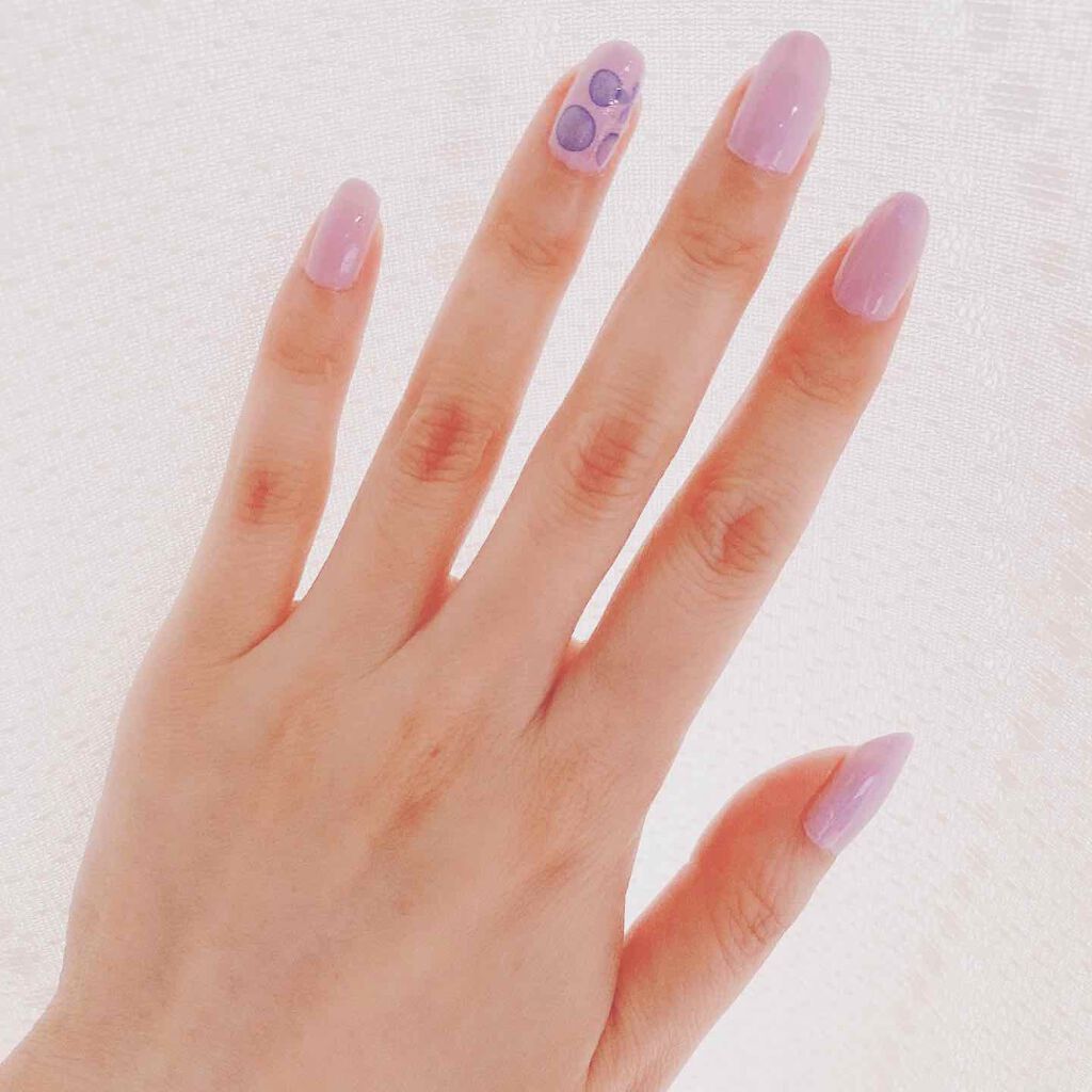 サンリオネイル/DAISO/マニキュアを使ったクチコミ(2枚目)